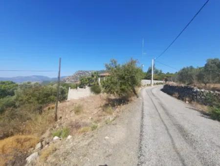 Muğla Gökbelde Lake And Sea View 6 000M2 Land For Sale