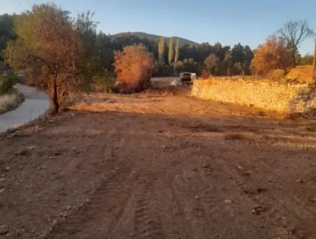 900M2 Detached Land With Title Deed Title Deed In Denizli Beyağaç Yeniçeşme For Sale