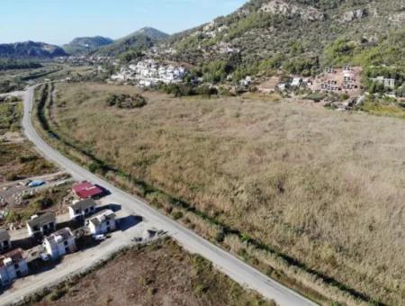 14300 M2 Land Suitable For Investment For Sale In Muğla Ortaca Sarıgerme