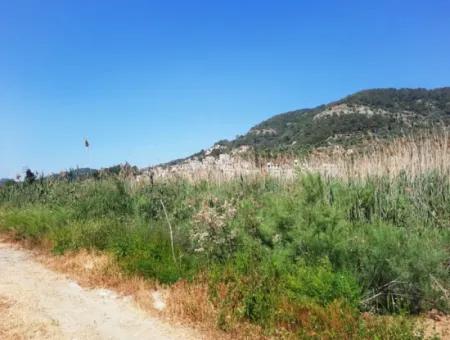 5-Year Rental Waterfront Land In Ortaca Sarıgerme