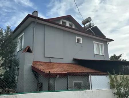 3 Flats For Sale In 474 M2 Plot In Ortaca Center