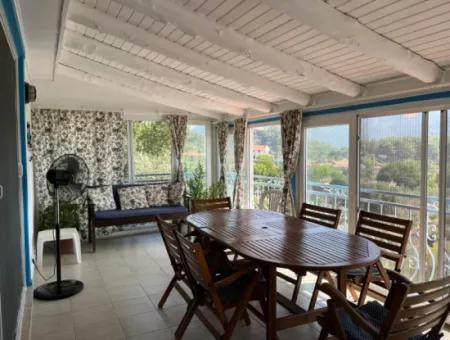 4 1 Sea View Detached Furnished Villa For Sale In Muğla Dalyan Gökbel