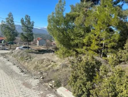 455 M2, 250 M2 Land With Construction Rights For Sale In Acıpayam Kelekçi