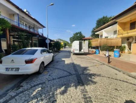 2-Storey Shop With 40 M2 Usage Area In Muğla, Sarıgerme For Sale