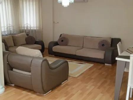 3 1 - 130 M2 Furnished Apartment For Rent In The Center Of Ortaca