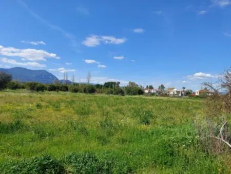 2 300 M2 Land Suitable For Investment In Ortaca Okçular Marmarlı For Sale