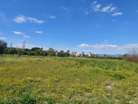 2 300 M2 Land Suitable For Investment In Ortaca Okçular Marmarlı For Sale