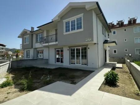 4 In 1 Zero Luxury Triplex Villas For Sale In Ortaca Cumhuriyet