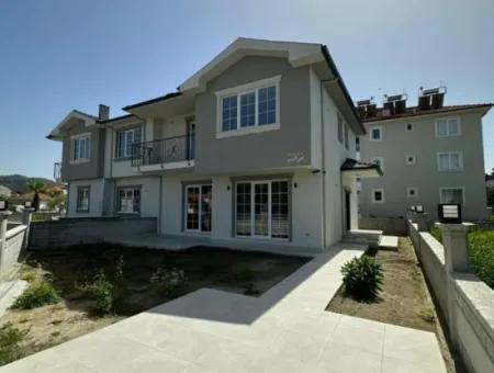 4 In 1 Zero Luxury Triplex Villas For Sale In Ortaca Cumhuriyet