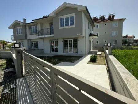4 In 1 Zero Luxury Triplex Villas For Sale In Ortaca Cumhuriyet