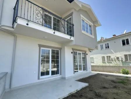 4 In 1 Zero Luxury Triplex Villas For Sale In Ortaca Cumhuriyet