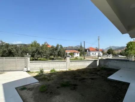 4 In 1 Zero Luxury Triplex Villas For Sale In Ortaca Cumhuriyet