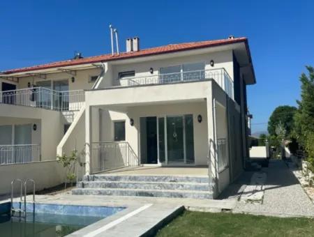 150 M2 3 1 Detached Villa For Sale In Ortaca Kemaliye
