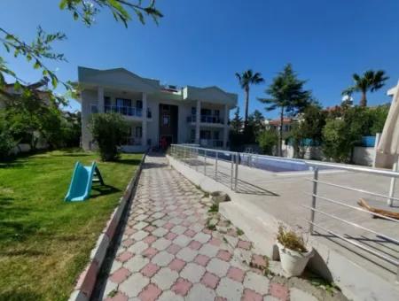 Ortaca Dalyanda Swimming Pool 80 M2, 2 1 Furnished Flat For Rent
