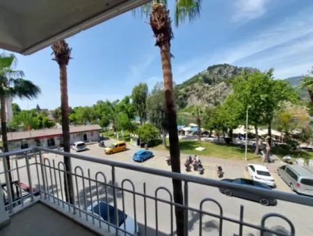 Muğla Dalyanda 2 1 Canal View Apartment For Rent