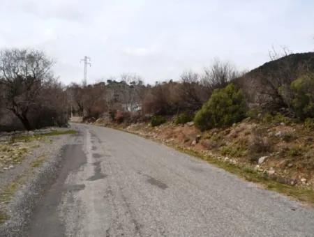 Fethiye, Nifte, 2 000 M2, Detached For Sale, Bargain Land