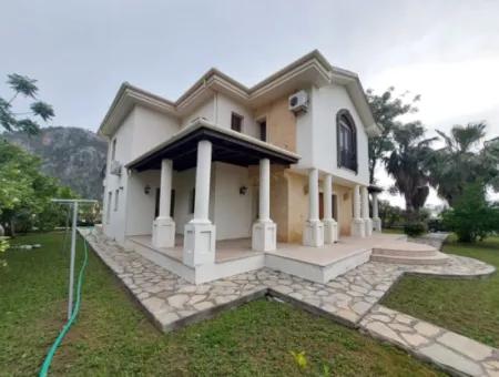 4 1 Luxury Villas For Sale On 1000 M2 Land In Dalyan, Muğla