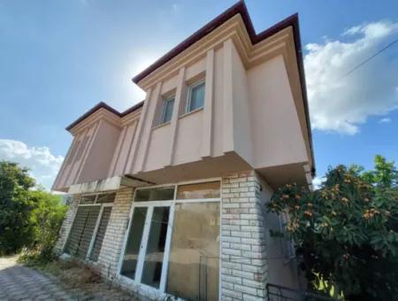 Ortaca - Dalyan Highway Shop And Detached Building For Sale