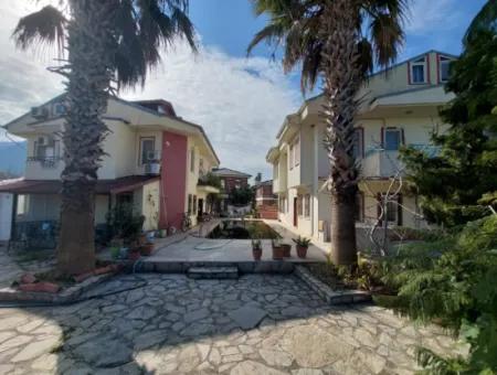 2 1 Unfurnished Duplex With Swimming Pool In Muğla Dalyan For Rent