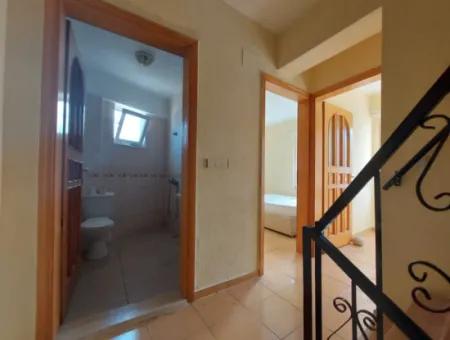 2 1 Unfurnished Duplex With Swimming Pool In Muğla Dalyan For Rent
