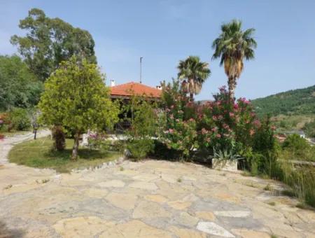 18 Villas Suitable For Mass Housing In Dalaman, 6 165 M2 Zoned Land For Sale