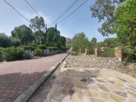 18 Villas Suitable For Mass Housing In Dalaman, 6 165 M2 Zoned Land For Sale