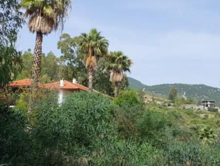 18 Villas Suitable For Mass Housing In Dalaman, 6 165 M2 Zoned Land For Sale