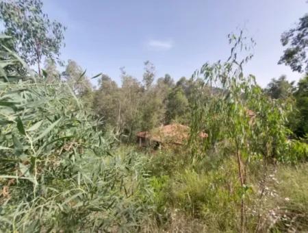 18 Villas Suitable For Mass Housing In Dalaman, 6 165 M2 Zoned Land For Sale