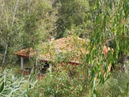 18 Villas Suitable For Mass Housing In Dalaman, 6 165 M2 Zoned Land For Sale