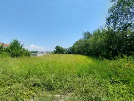 1.563 M² Zoned Land Suitable For Hotel And Residential Construction In Dalyan, Muğla For Sale