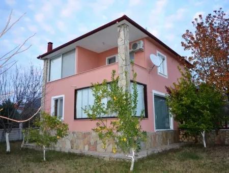 Detached Duplex With Lake View For Sale At Zeytinalani