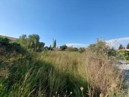 817 M2 Zoned Land For Sale In Muğla, Dalyan