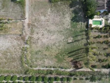 Ortaca Okçular 530 M2 Land For Sale Suitable For Investment
