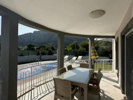 4 1 Villa With Private Swimming Pool In Dalyan Long Term Rental