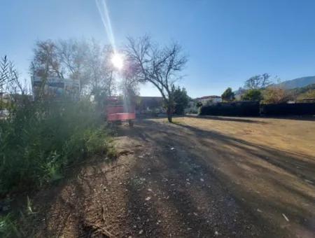 1 000 M2 Street Front Land Zoned In Dalyan, Muğla For Sale