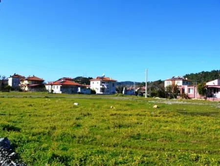 Zoning Land For Sale In Ortaca Çaylı