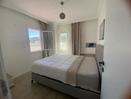 2 1 Furnished Duplex Apartment For Rent In The Center Of Dalyan, Mugla