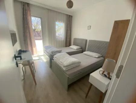 2 1 Furnished Duplex Apartment For Rent In The Center Of Dalyan, Mugla