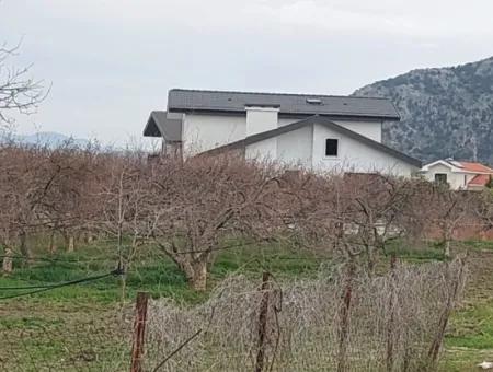 5 000 M2, 250 M2 Construction Permit, Land Close To Dalyan Canal For Sale In Dalyan, Muğla