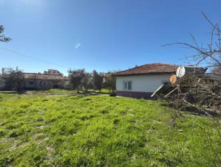 862 M2 Net 40/80% 2-Storey Residential Zoned Land For Sale In Ortaca Center.