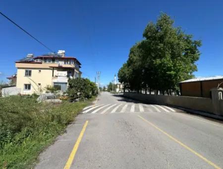 327 M2 Villa Plot For Sale In Dalaman Karaçalı