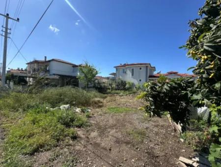 327 M2 Villa Plot For Sale In Dalaman Karaçalı