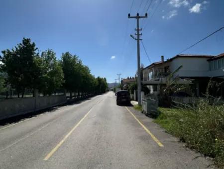 327 M2 Villa Plot For Sale In Dalaman Karaçalı