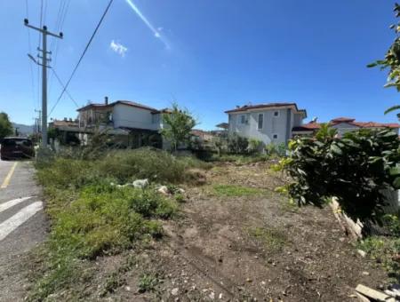 327 M2 Villa Plot For Sale In Dalaman Karaçalı