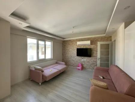 3Rd Floor 2 1 Apartment For Sale In Ortaca Bahçelievler