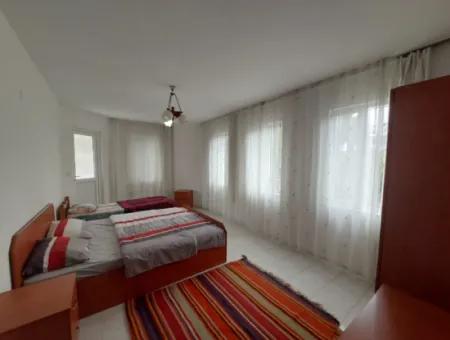 Ortaca Dalyanda 3 1, Furnished Ground Floor Apartment For Rent