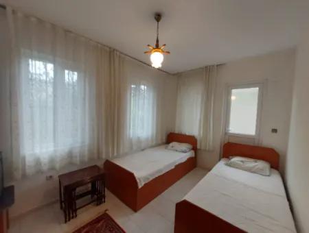 Ortaca Dalyanda 3 1, Furnished Ground Floor Apartment For Rent
