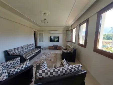 150 M2, 3 1 Unfurnished Apartment For Rent In Muğla Ortaca Dalyan.