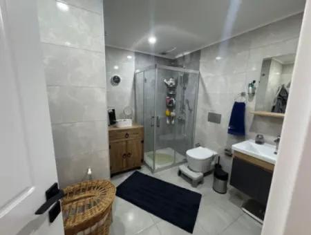 Fethiye Foça Calisda 680M2 Plot With Zero Swimming Pool 160M2, 4 In 1 Roof Duplex For Sale