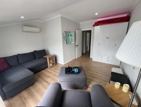 Fethiye Foça Calisda 680M2 Plot With Zero Swimming Pool 160M2, 4 In 1 Roof Duplex For Sale